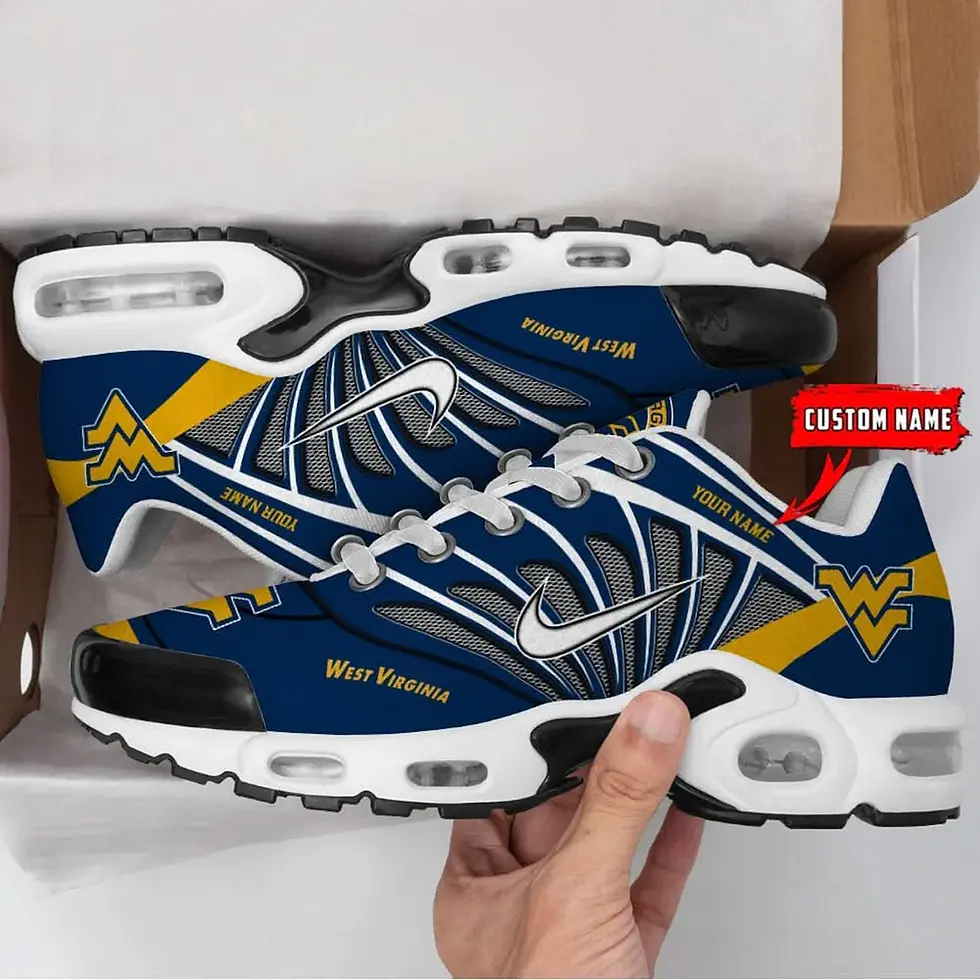 Thumbnail: WVM NCAA Air Max Plus Shoes - Limited