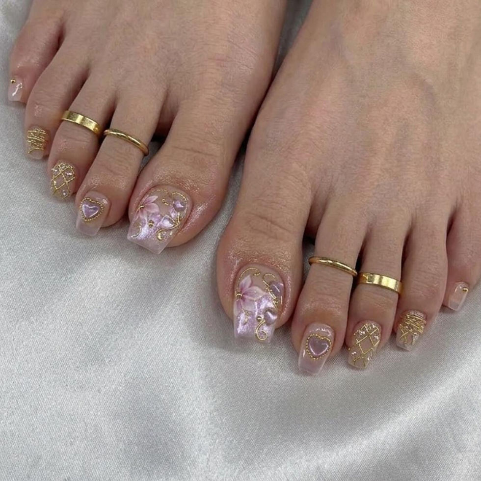 Thumbnail: press on nails, custom nails, fake nails, Nails Art, custom nail, Gift for her