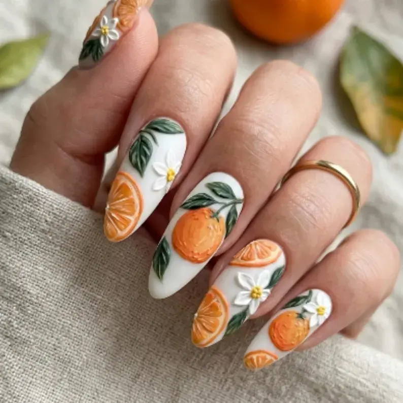 press on nails, custom press on nails, fake nails, Nails Art