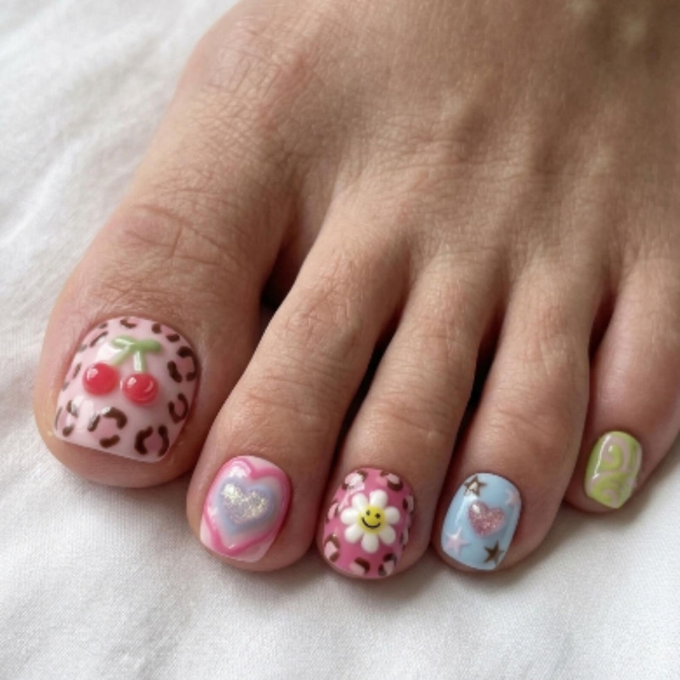 Thumbnail: press on nails, custom nails, fake nails, Nails Art, custom nail, Gift for her