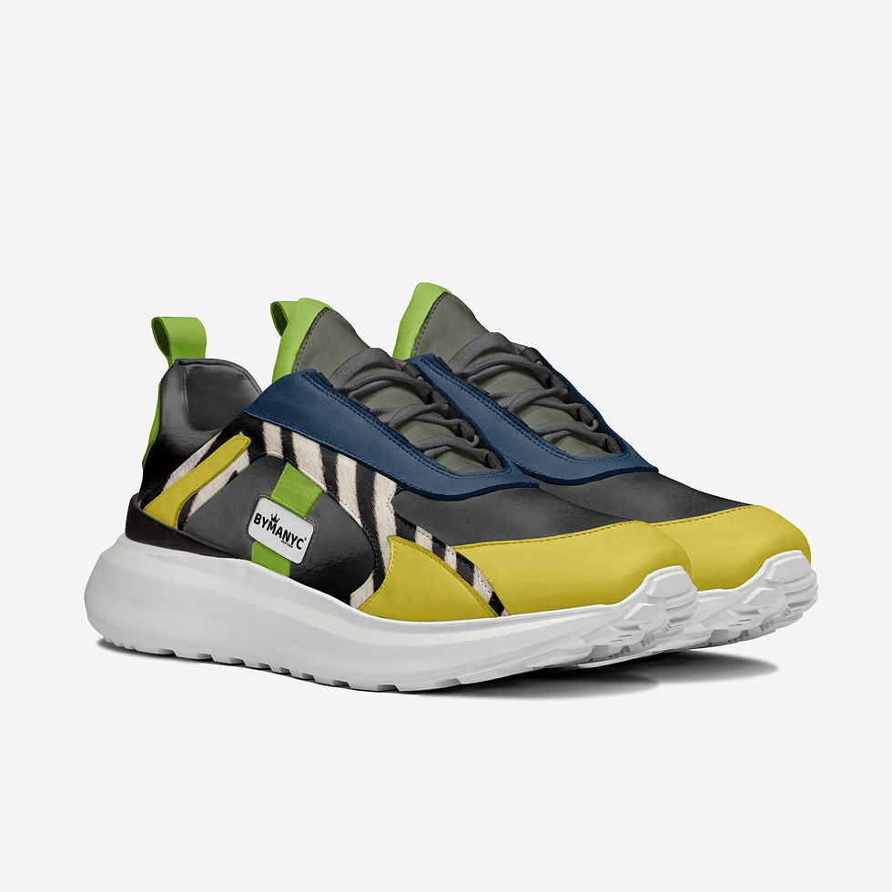 Thumbnail: Sneaker Vegan Sport Technical BYMANYC ® New York SOHO