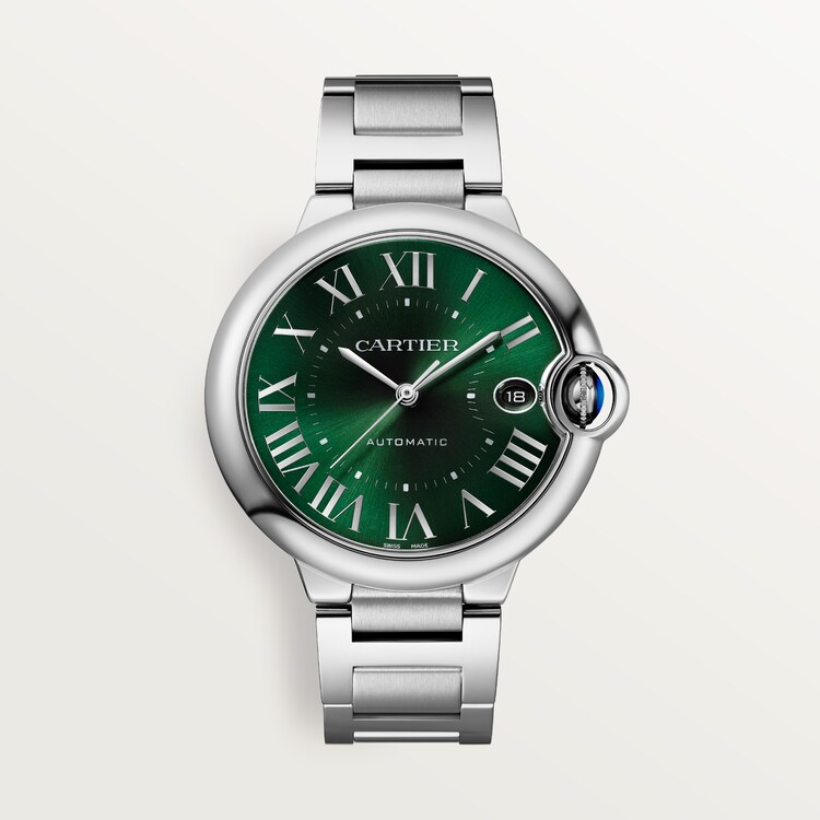 Cartier Ballon Bleu, Stainless Steel, 40mm Ref# WSBB0071
