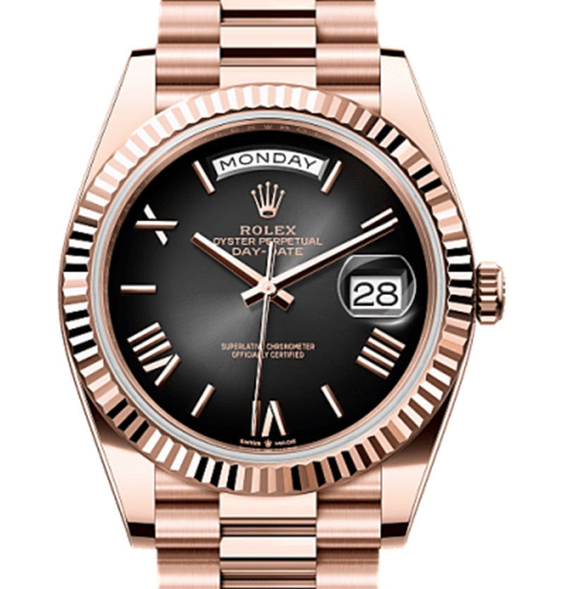 Thumbnail: Rolex Day-Date 40, 40mm Grey Dial Ref# 228235-0055
