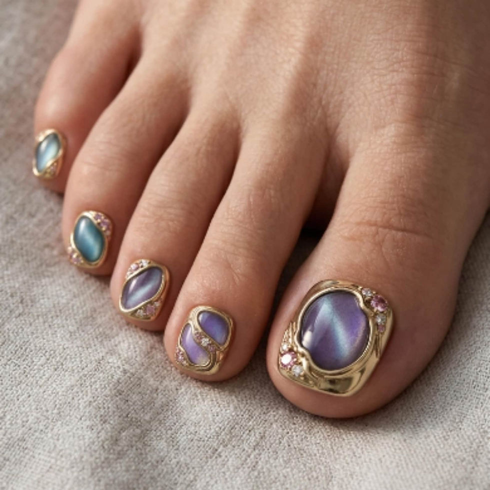 Thumbnail: press on nails, custom nails, fake nails, Nails Art, custom nail, Gift for her