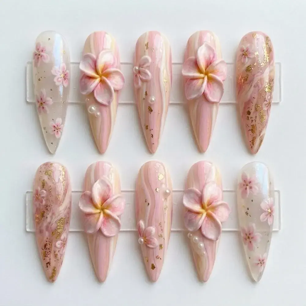 press on nails, custom press on nails, fake nails, Nails Art