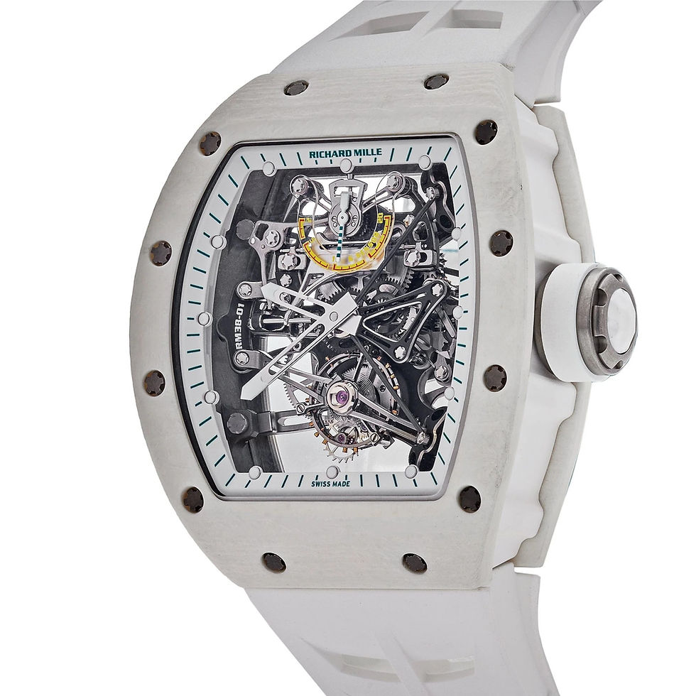 Thumbnail: Richard Mille RM 38-01 ‘Bubba Watson White Quartz TPT’ Titanium Limited