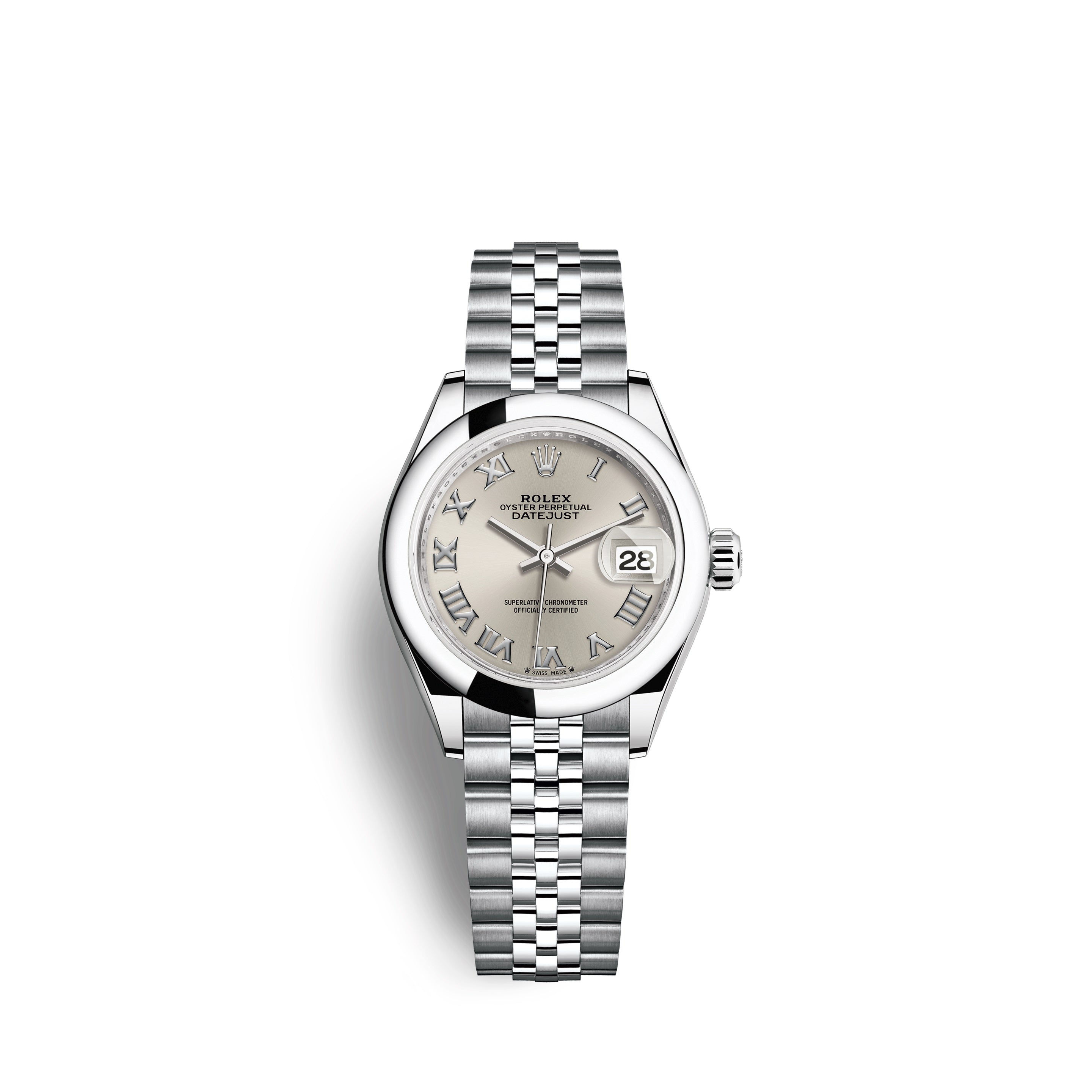 Rolex Lady-Datejust 28, Oystersteel Ref# 279160-0007
