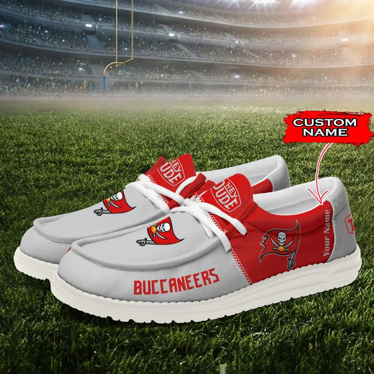 Tampa Bay Buccaneers Loafer Shoes 2
