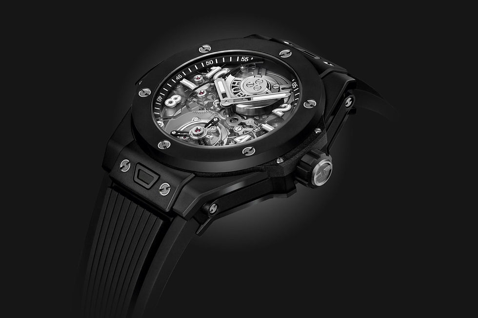 Thumbnail: Hublot Big Bang Tourbillon Automatic Black Magic Ref# 419.CI.0170.RX