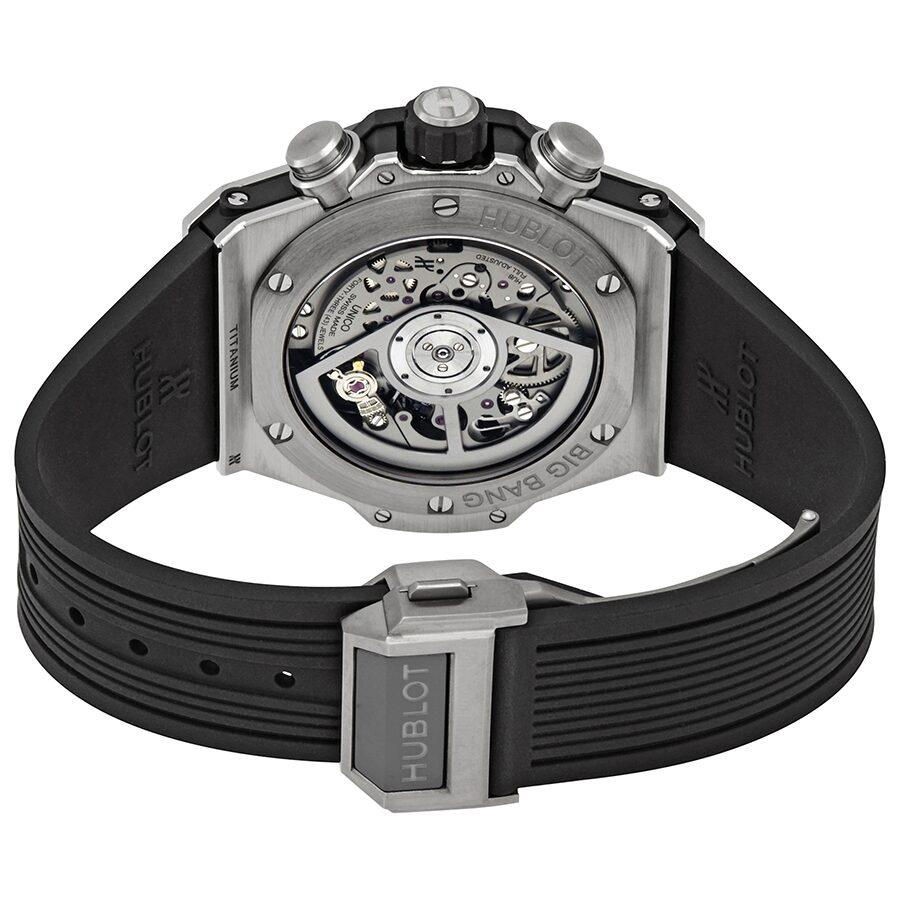 Thumbnail: Hublot Big Bang, Unico Titanium ceramic, 42mm Ref# 441.NM.1170.RX