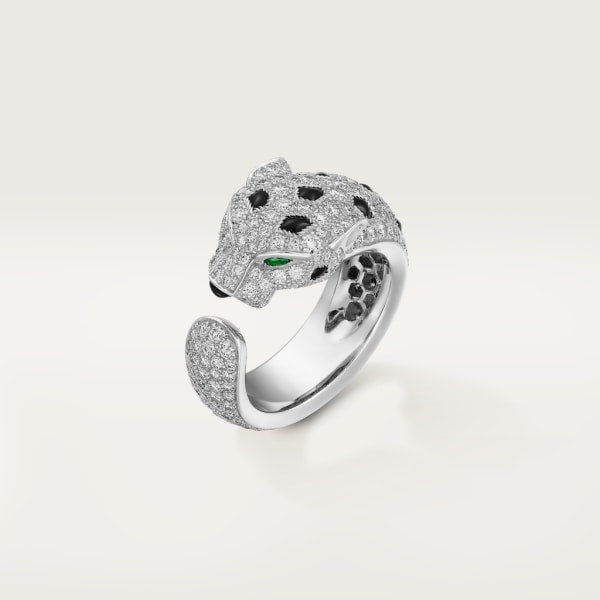 Thumbnail: Panther Head Open Ring