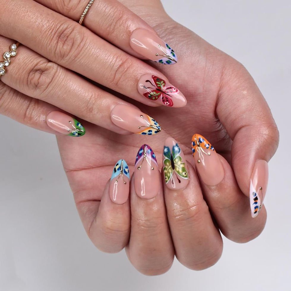 Thumbnail: press on nails, custom nails, fake nails, Nails Art