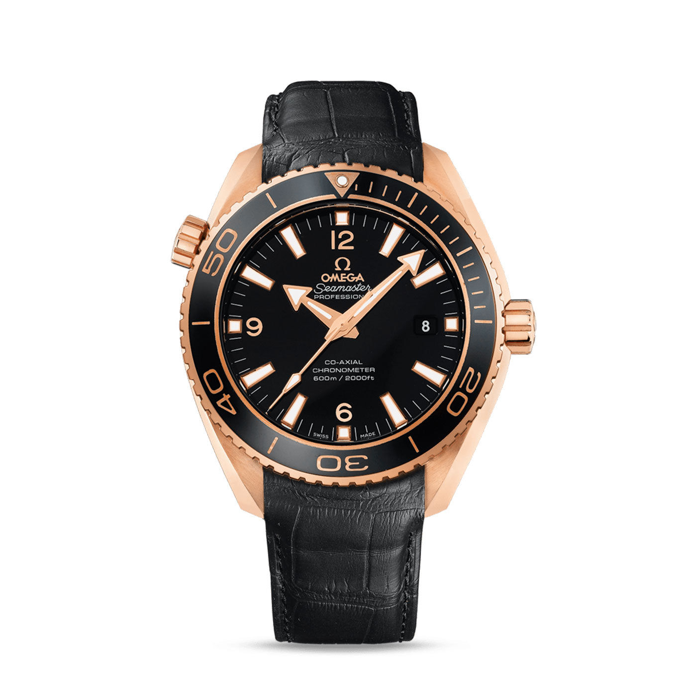 Omega Seamaster Planet Ocean 600M, 45.5mm Black Dial Ref# 232.63.46.21.01.001