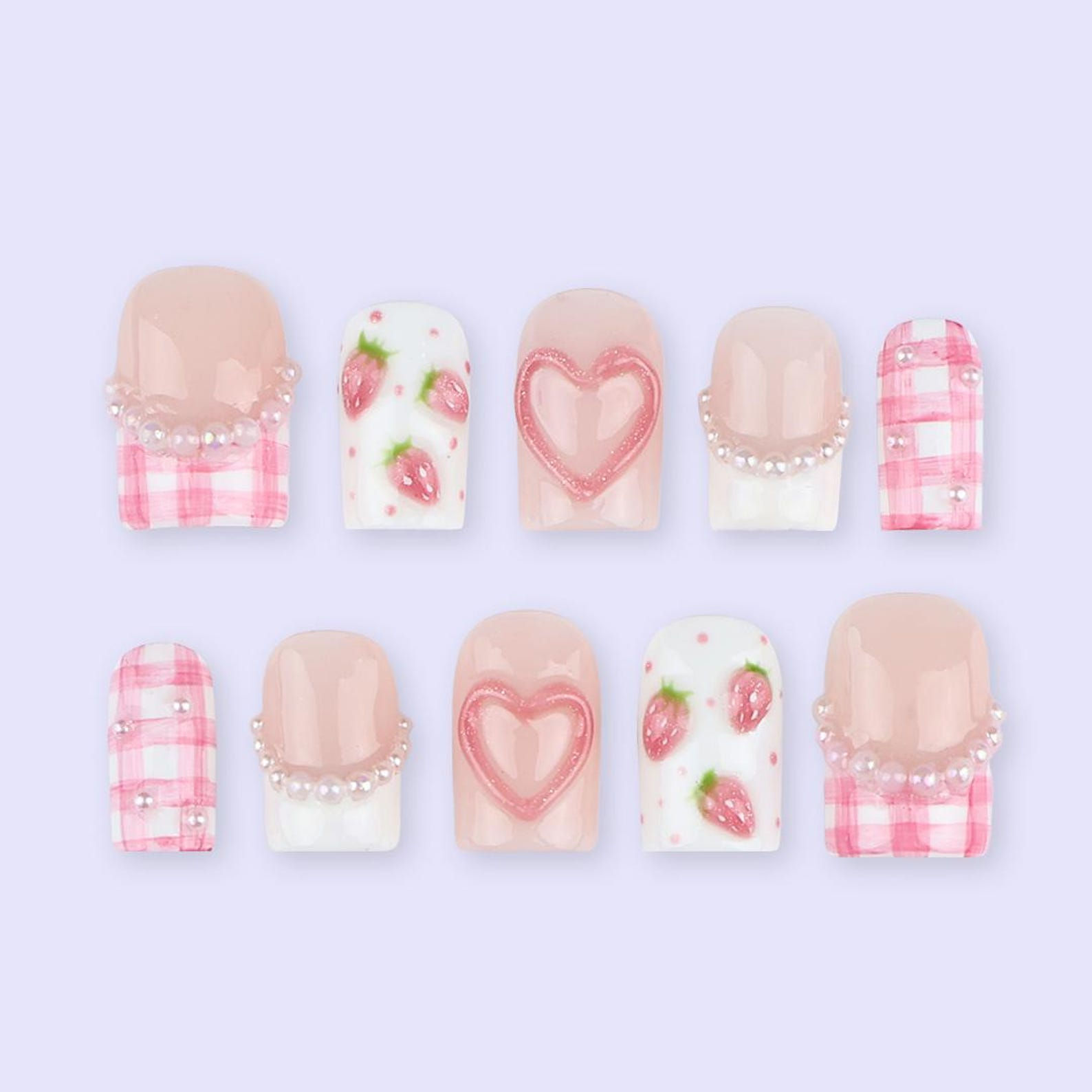 press on nails, custom nails, fake nails, Nails Art, custom nail, Gift for her