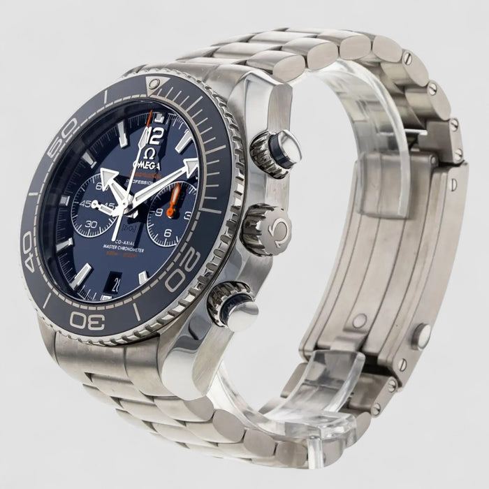Thumbnail: Omega Seamaster Plannet Ocean 600M Chronometer Ref# 215.30.46.51.03.001