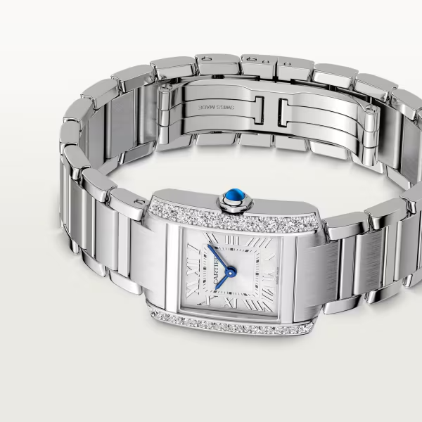 Thumbnail: Cartier Tank Francaise, Stainless Steel, 25.7mm x 21.2mm Ref# W4TA0020