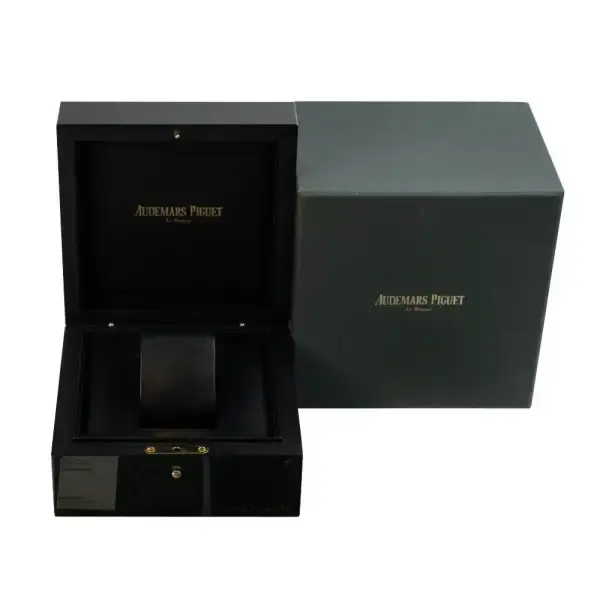 Thumbnail: Audemars Piguet Royal Oak 37mm Watch – Diamond Case Ref# 15451BA.ZZ.1256BA.01