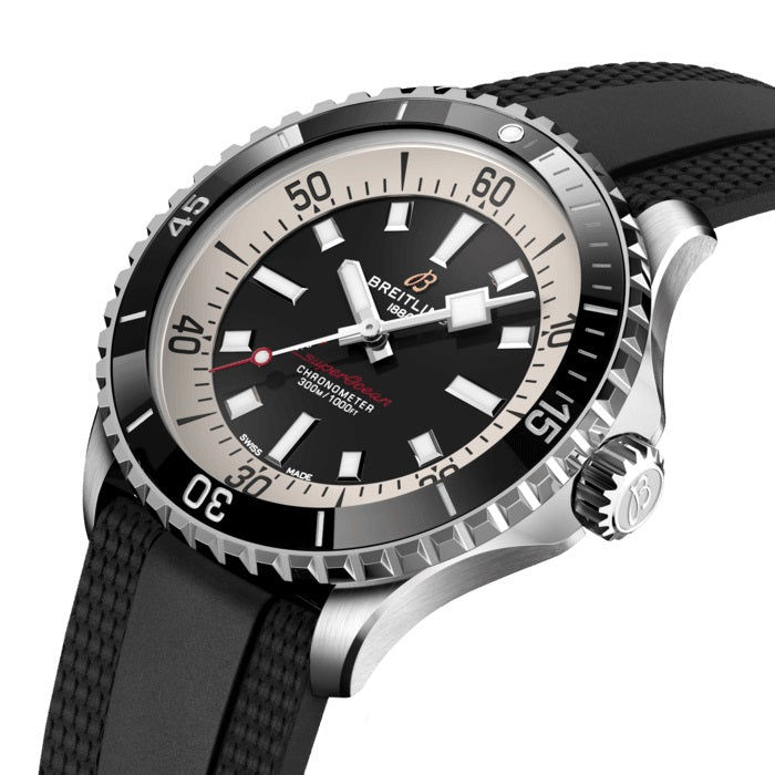 Thumbnail: Breitling Superocean Automatic, Stainless steel Ref# A17375211B1S1