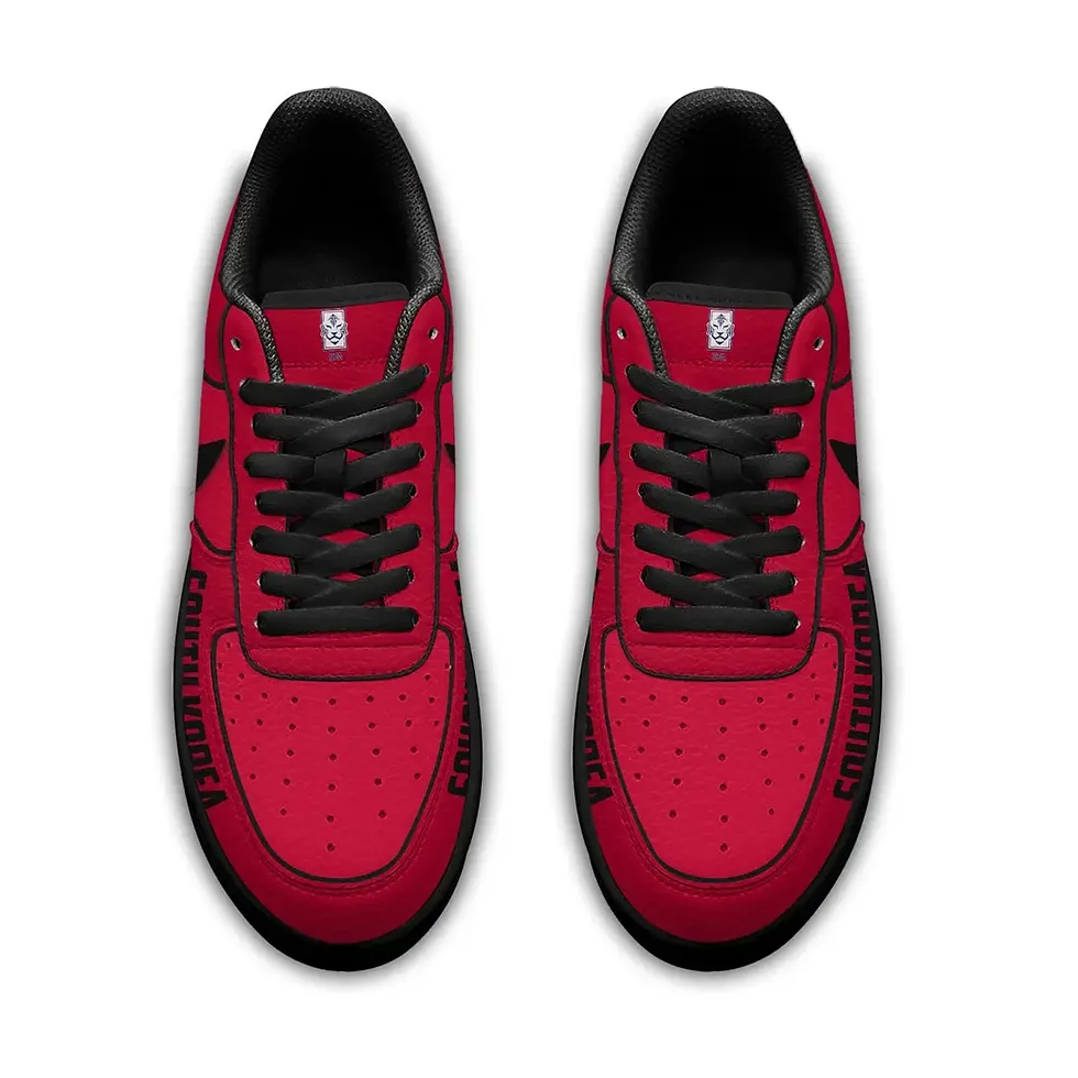 Thumbnail: South Korea Premium WC26 Soccer Fan Custom Air Force 1 Sneakers