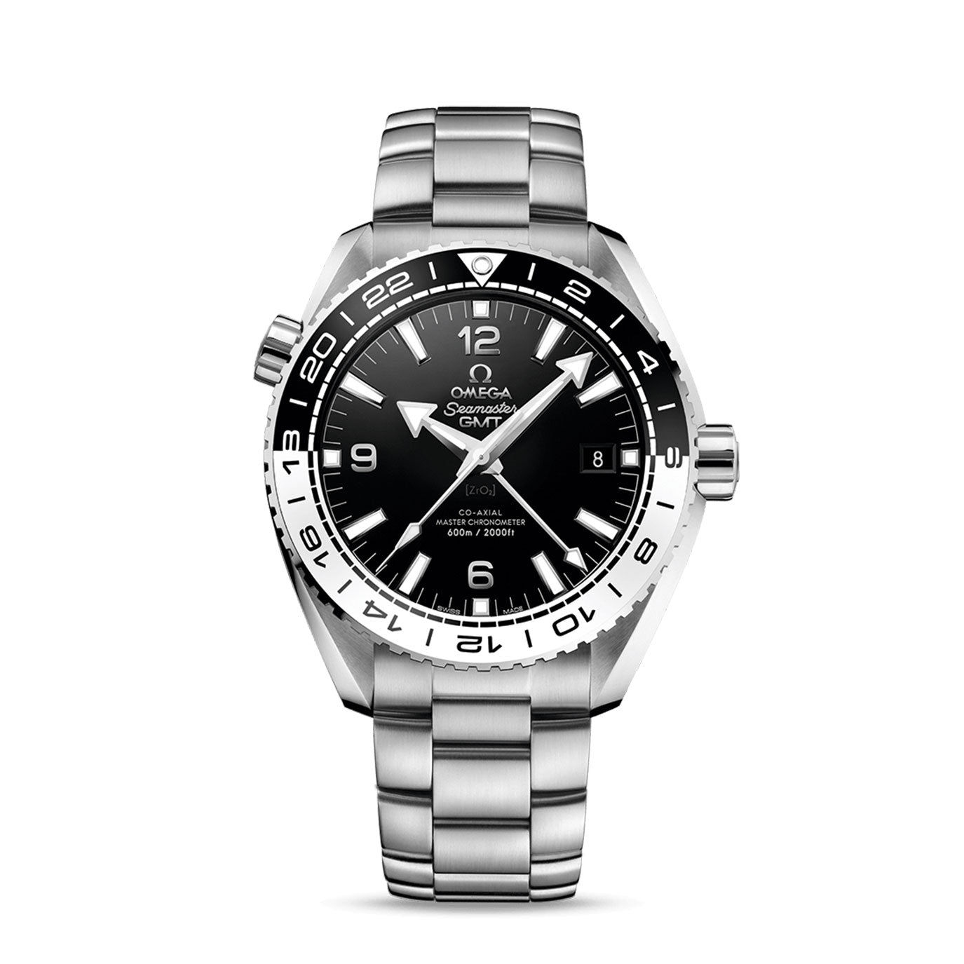 Omega Seamaster Planet Ocean 600M GMT, Black Dial Ref# 215.30.44.22.01.001