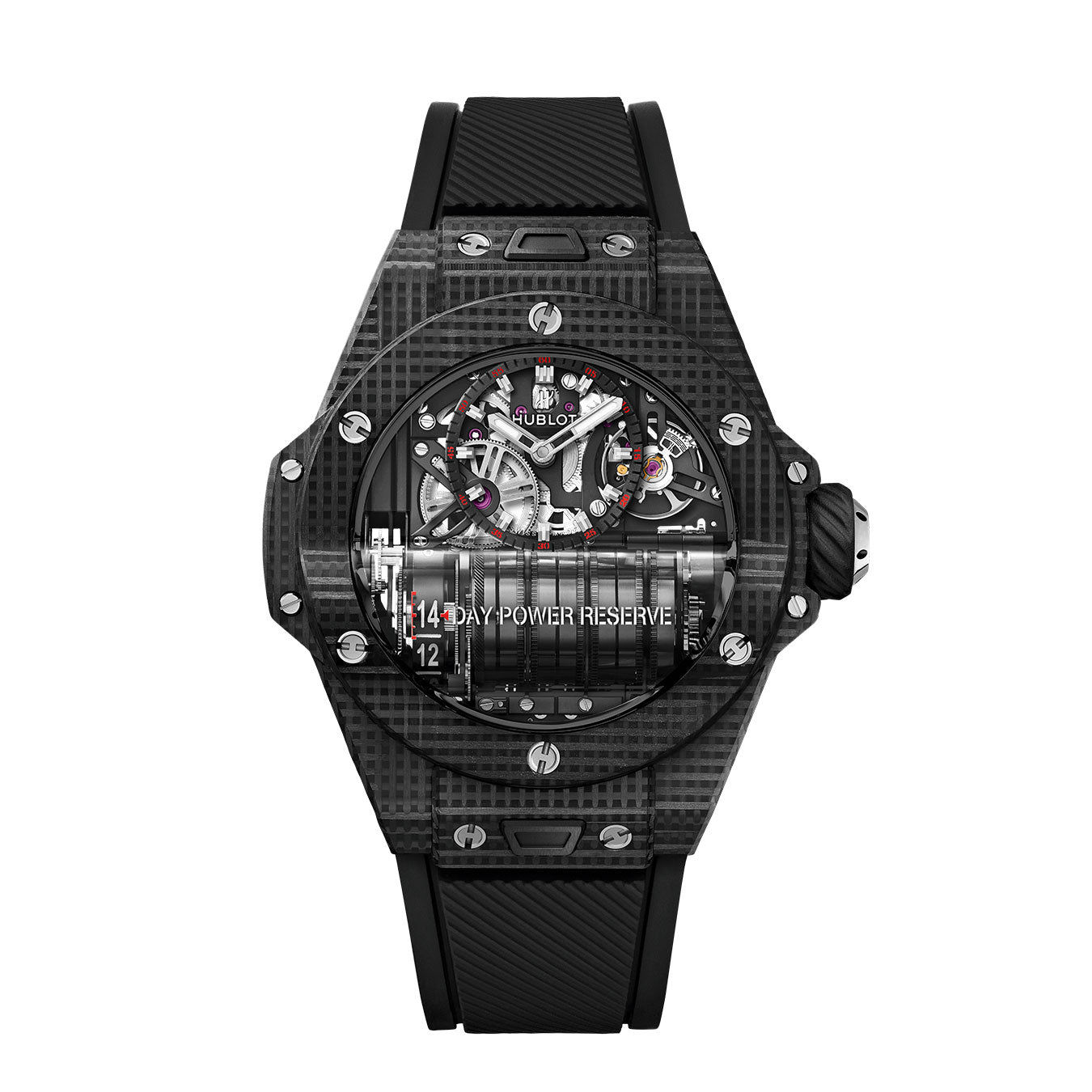 Hublot Big Bang MP-11 Power Reserve 14 Days 3D Carbon Ref# 911.QD.0123.RX