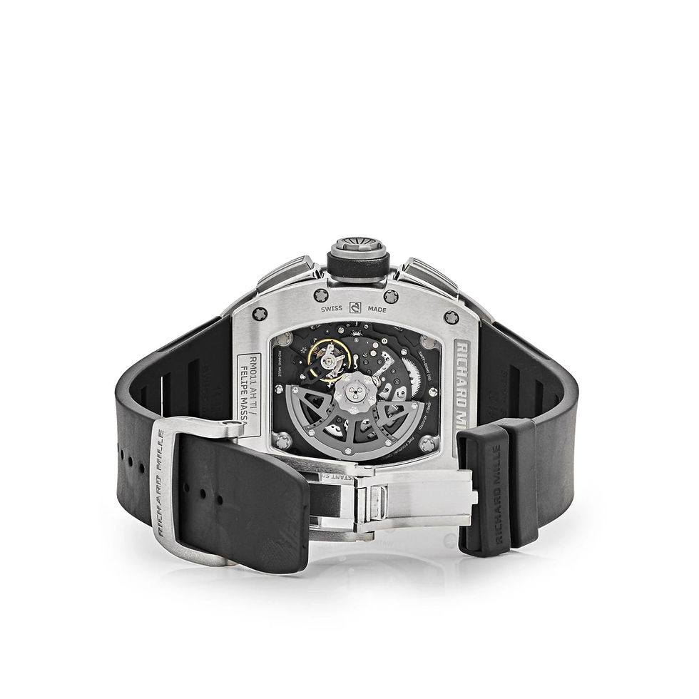 Thumbnail: Richard Mille RM 011 Felipe Massa Flyback Chronograph Titanium