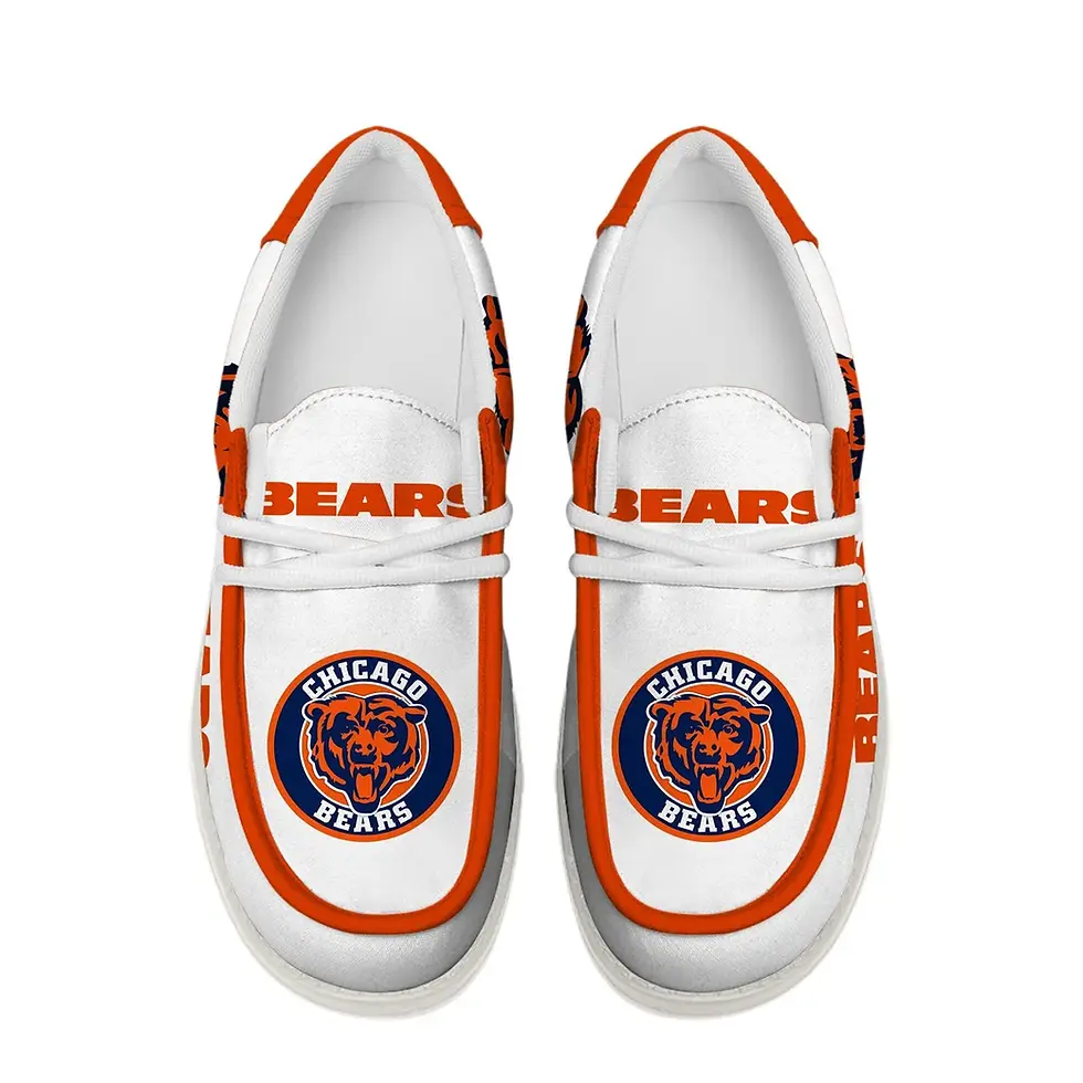 Thumbnail: Chicago Bears Loafer Shoes Shoes