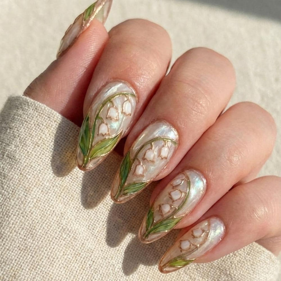 press on nails, custom press on nails, fake nails, Nails Art