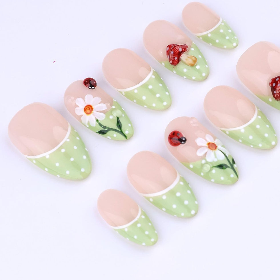 Thumbnail: press on nails, custom nails, fake nails, Nails Art