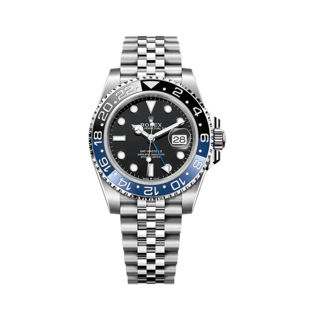 Rolex GMT-Master II Automatic Men’s Watch With Dual Time Display