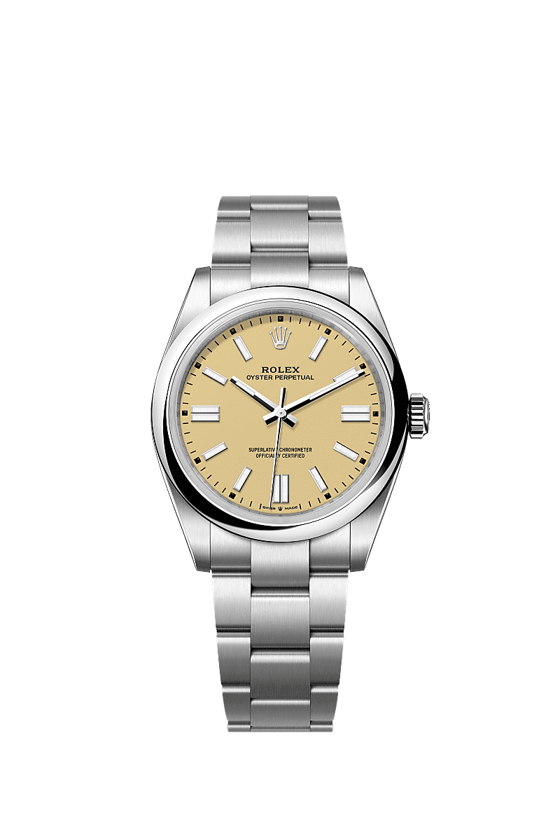 Rolex Oyster Perpetual, Oystersteel 41mm Ref# 134300-0007