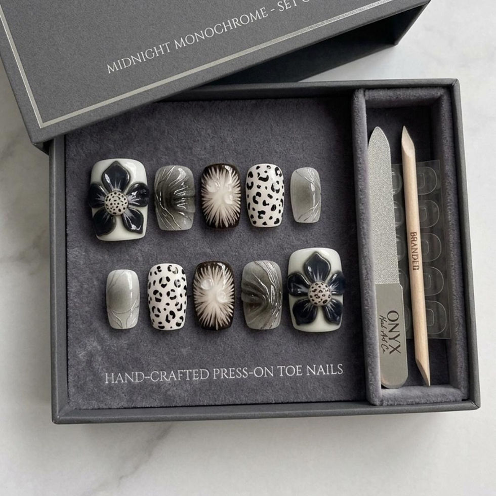 Thumbnail: press on nails, custom nails, fake nails, Nails Art, custom nail, Gift for her