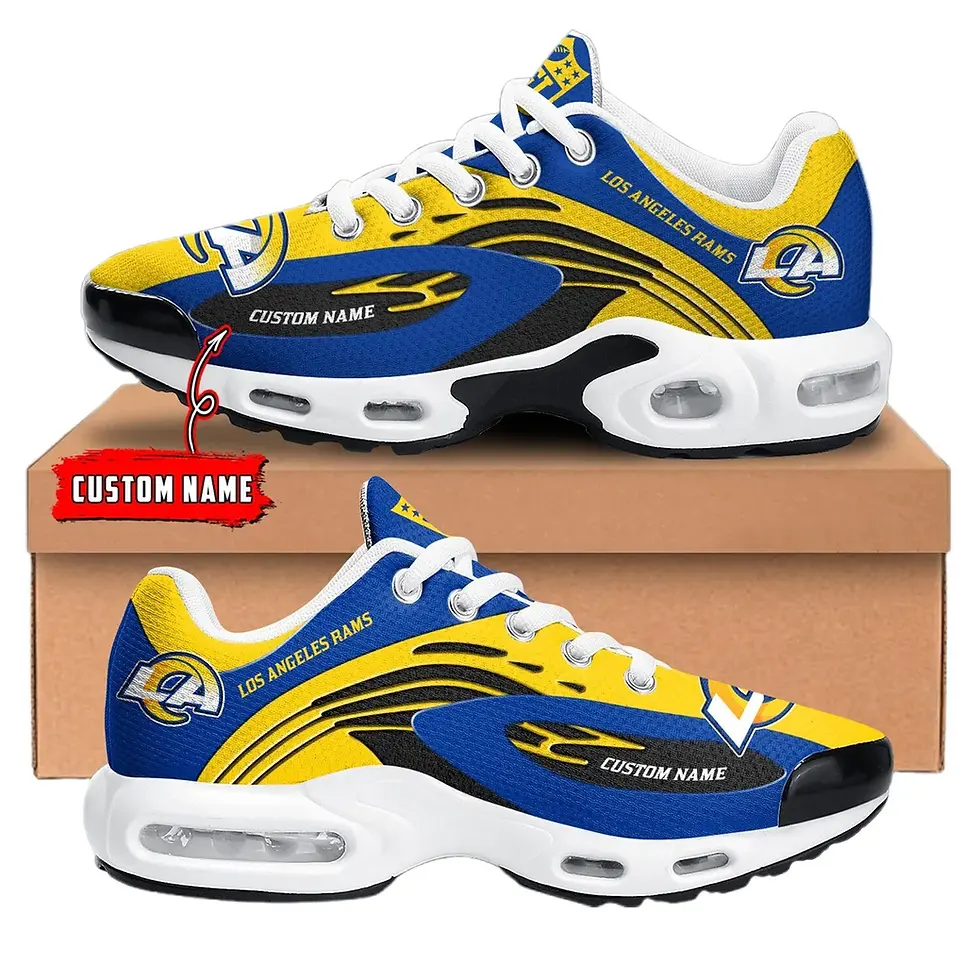 Thumbnail: Los Angeles Rams Customized Sport Shoes