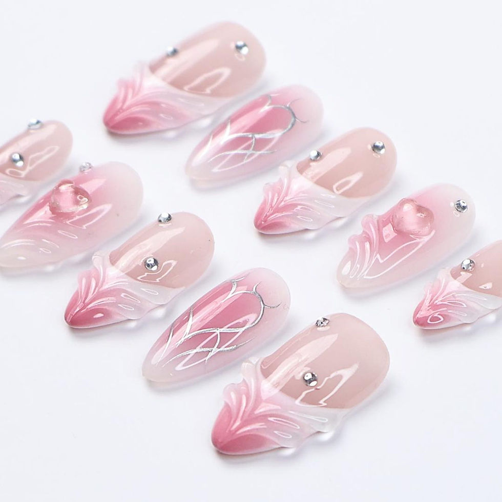 Thumbnail: press on nails, custom nails, fake nails, Nails Art, custom nail, Gift for her