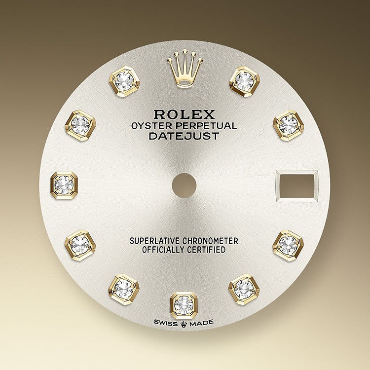 Thumbnail: Rolex Datejust 31, 18k Yellow Gold Ref# 278278-0034