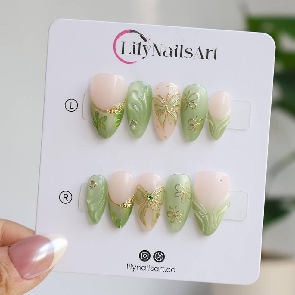 Thumbnail: press on nails, custom nails, fake nails, Nails Art, custom nail, Gift for her