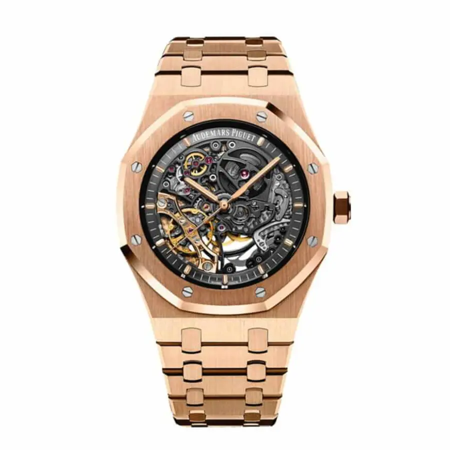Audemars Piguet Royal Oak 15407ST.OO.1220ST.01 41mm Skeleton Watch