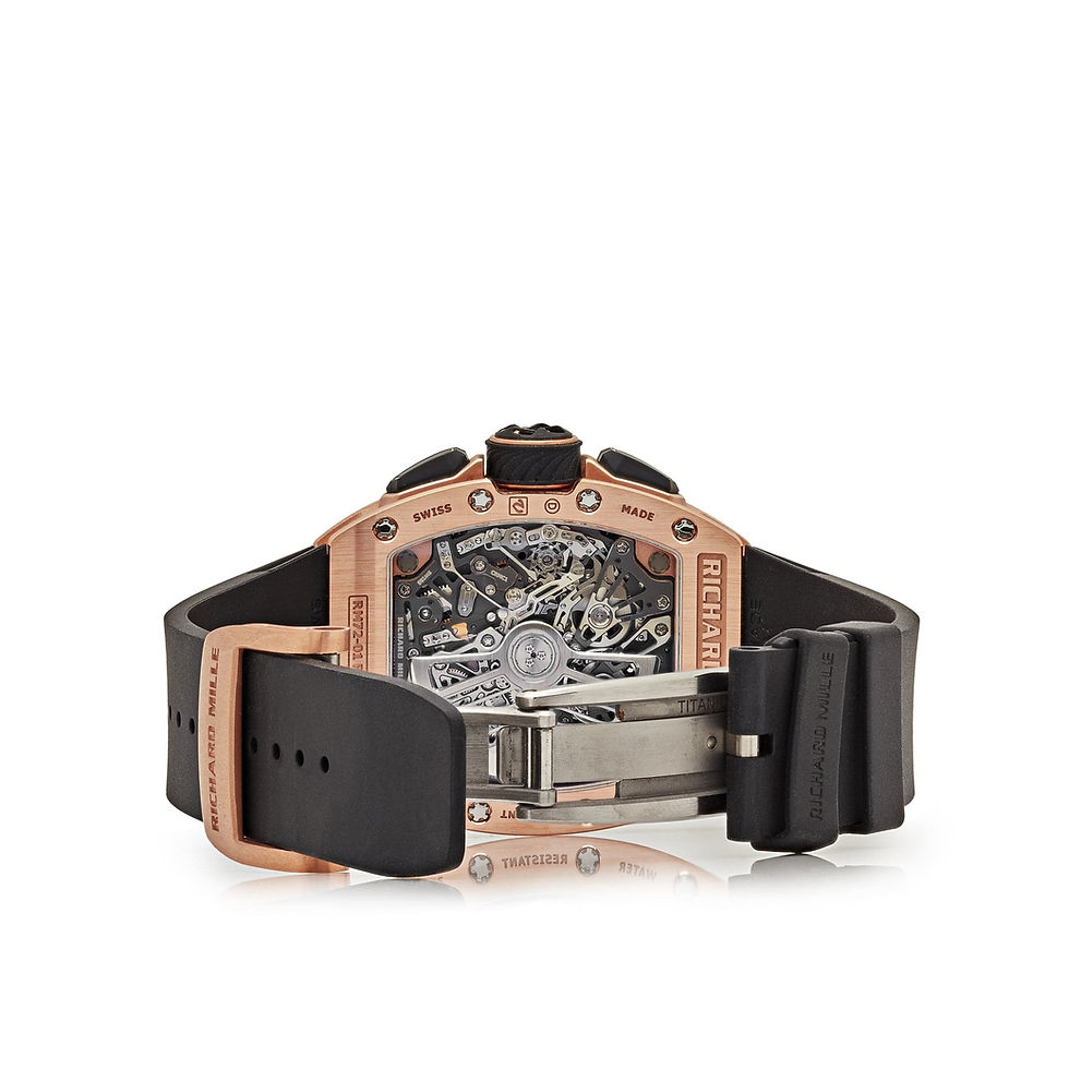Thumbnail: Richard Mille RM 72-01 Lifestyle In-House Chronograph Rose Gold
