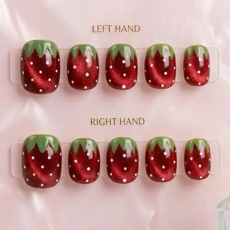 press on nails, custom press on nails, fake nails, Nails Art