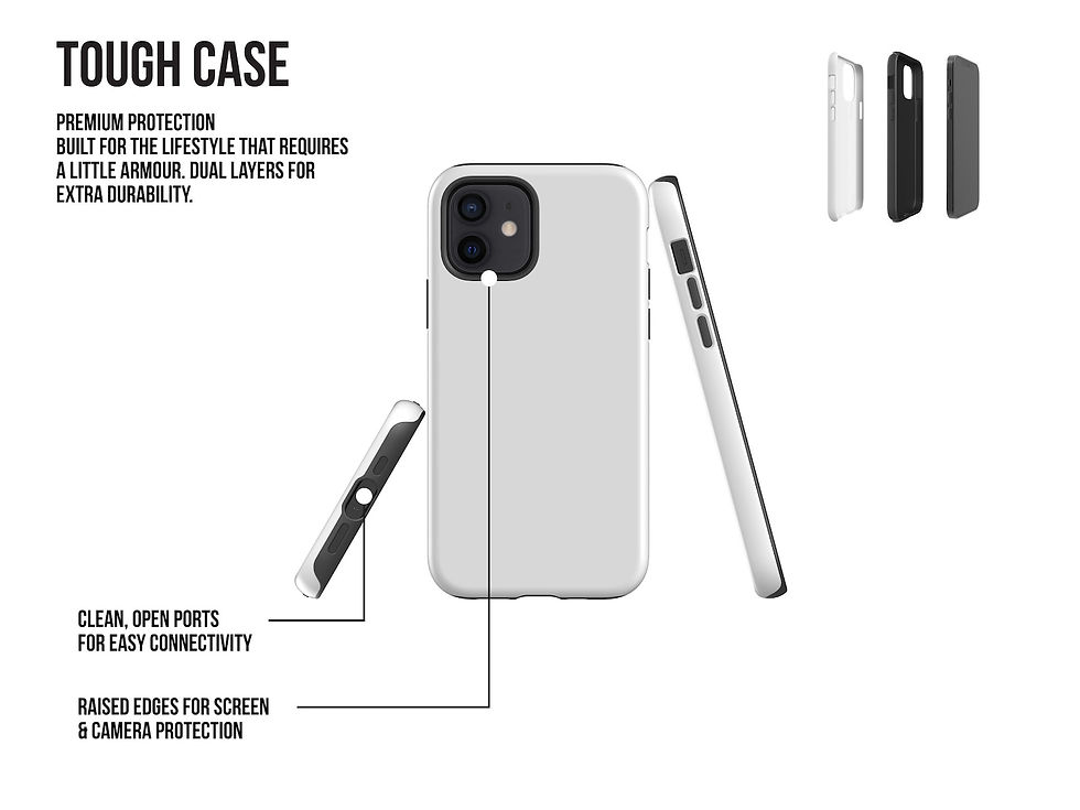 Thumbnail: Phone case, Tough Case, iPhone accessories, Phone cover