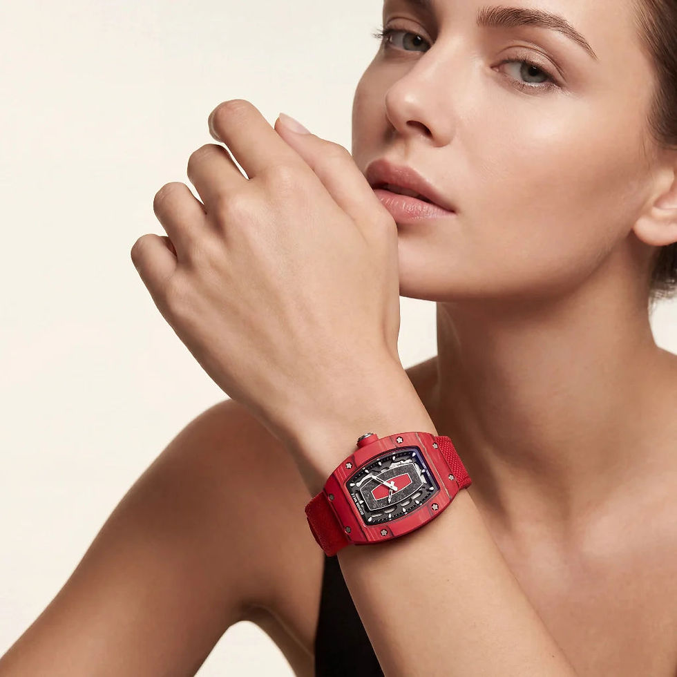 Thumbnail: Richard Mille RM Red Panel Dial Watch
