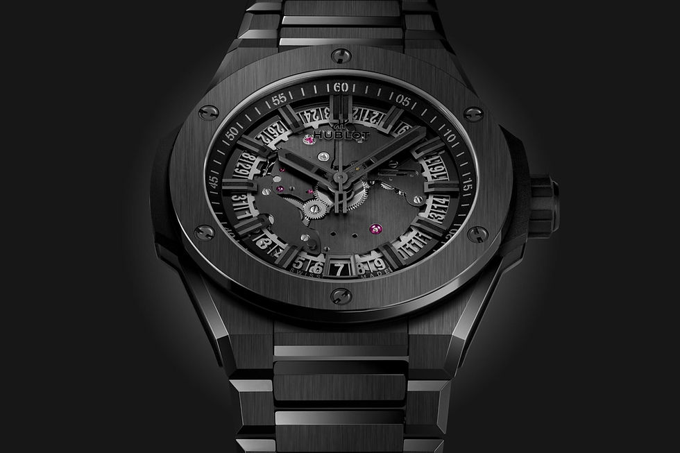 Thumbnail: Hublot Big Bang Integrated Time Only ALL Black Ref# 456.CX.0140.CX