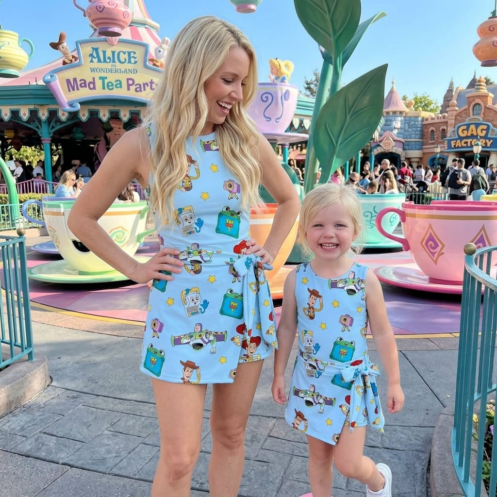 Pixar Toy Story Woody Buzz Lightyear Jessie, Tennis Skirt