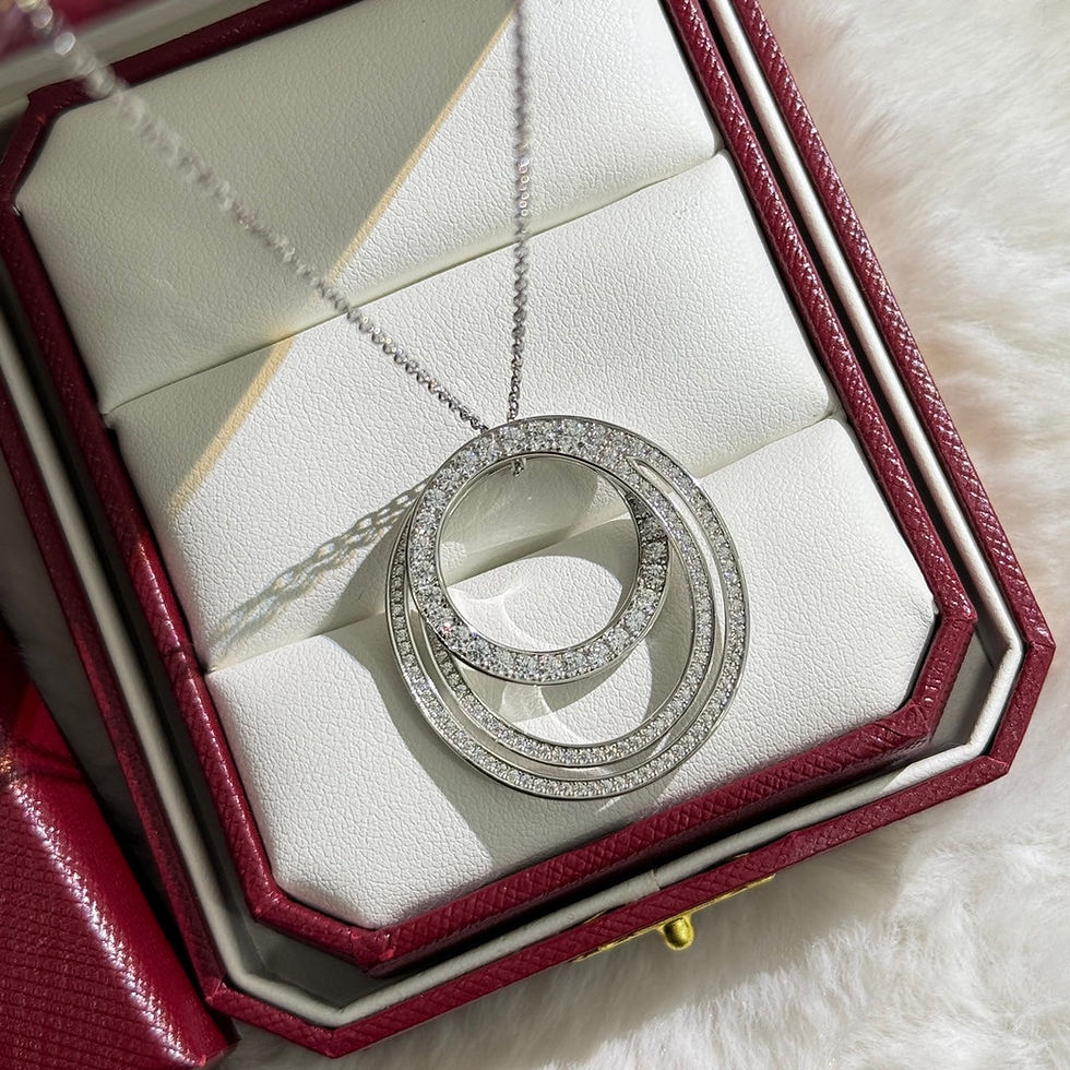 Thumbnail: Etincelle De Necklace