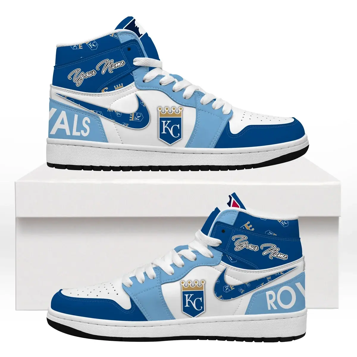 Kansas City Royals AJ1 Shoes