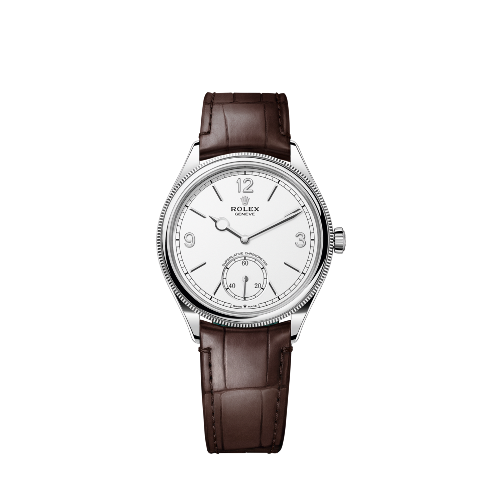Rolex Perpetual 1908, 39mm, 18k White Gold Ref# 52509-0006