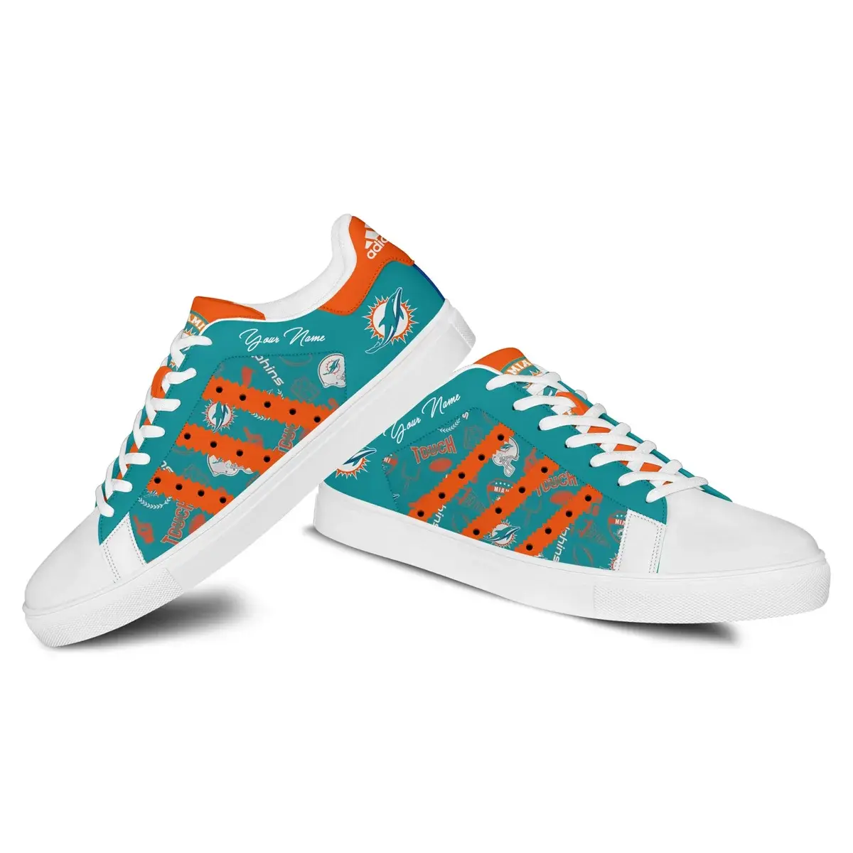 Miami Dolphins Stan Smith Shoes