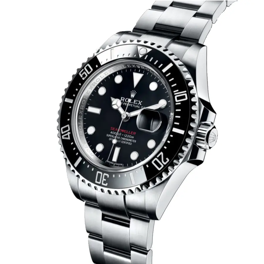 Thumbnail: Rolex Sea-Dweller 126603-0001 Black Dial 43 mm Automatic Watch