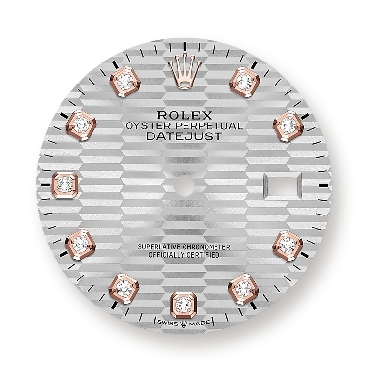 Thumbnail: Rolex Datejust 36mm, Oystersteel and 18k Everose Gold Ref# 126281rbr-0028