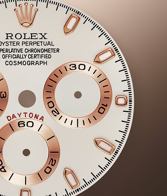 Thumbnail: Rolex Cosmograph Daytona 40 mm Everose gold Ref# 116505-0010